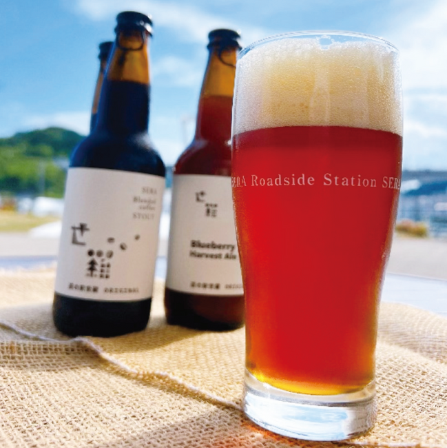 広島-道の駅世羅 ビール２