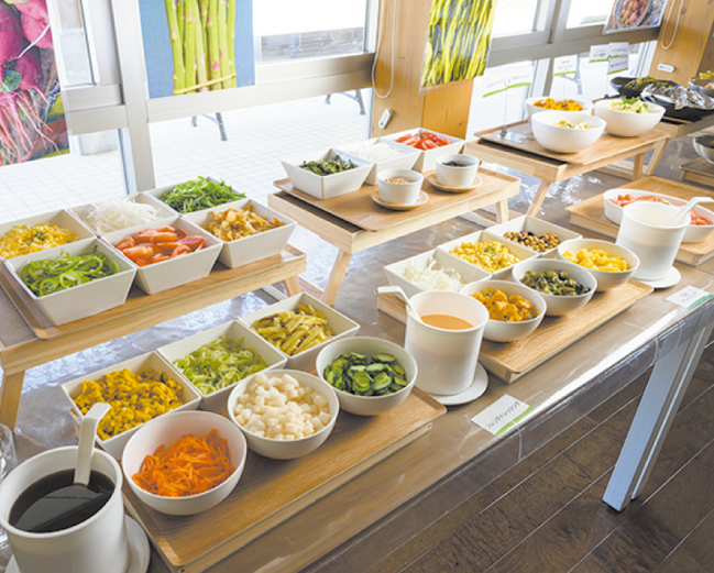 広島-道の駅たかの　バイキング