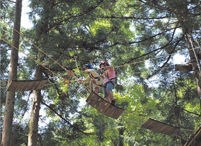 広島-大鬼谷ツリーアドベンチャー02