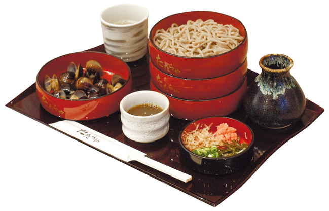 松江商工企画課-一文字家　そば