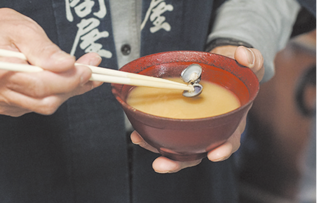 松江商工企画課-平野缶詰_しじみ味噌汁イメージ