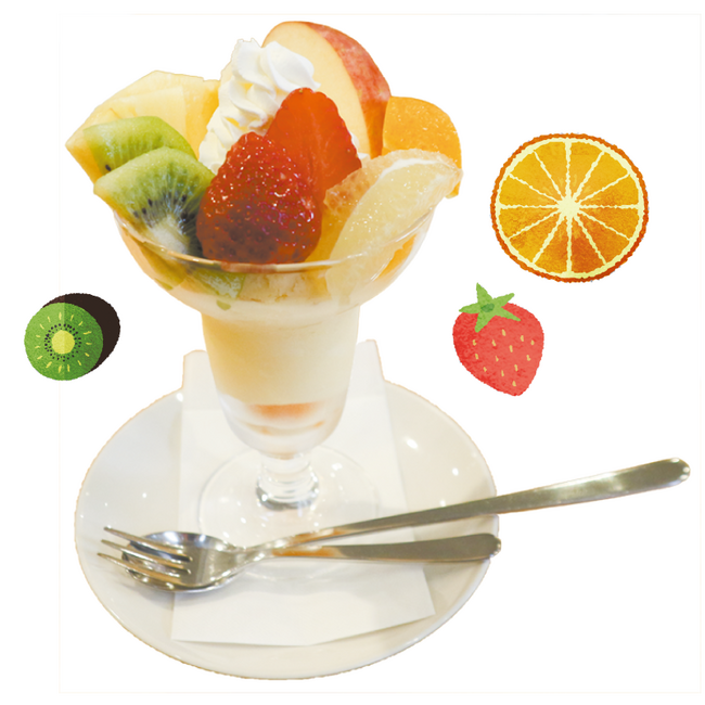 萩・石見空港で行く東京観光-パーラーごとう