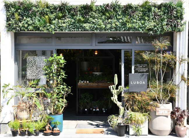 LUBOA・外観