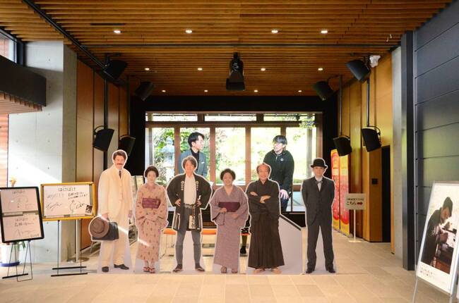 NHKばけばけ展示