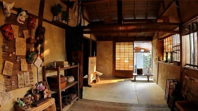 NHKロビーVRゴーグル2