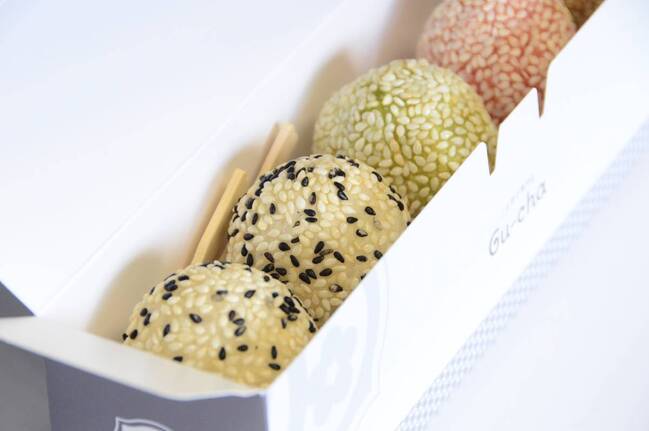 ぐーちゃ団子箱入り