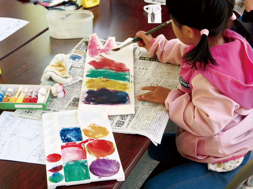 ワークショップ「石州和紙でこいのぼりをつくろう！」