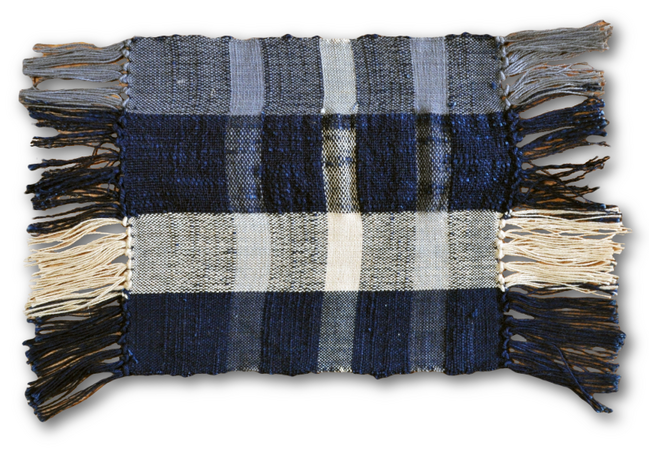 0421_創る コースター_紺縞