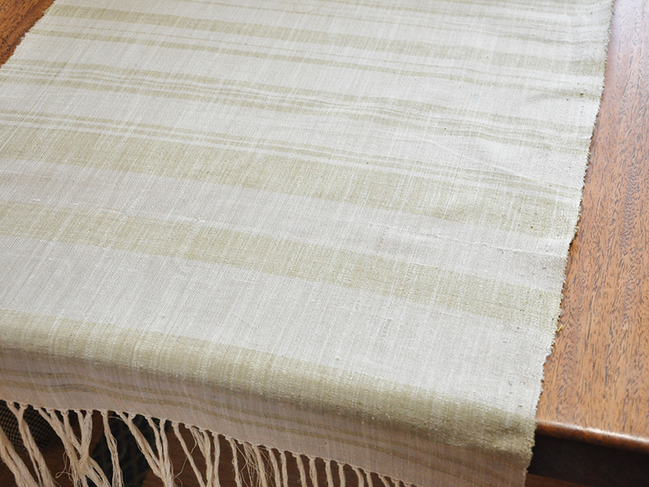 0421_創る テーブルセンター