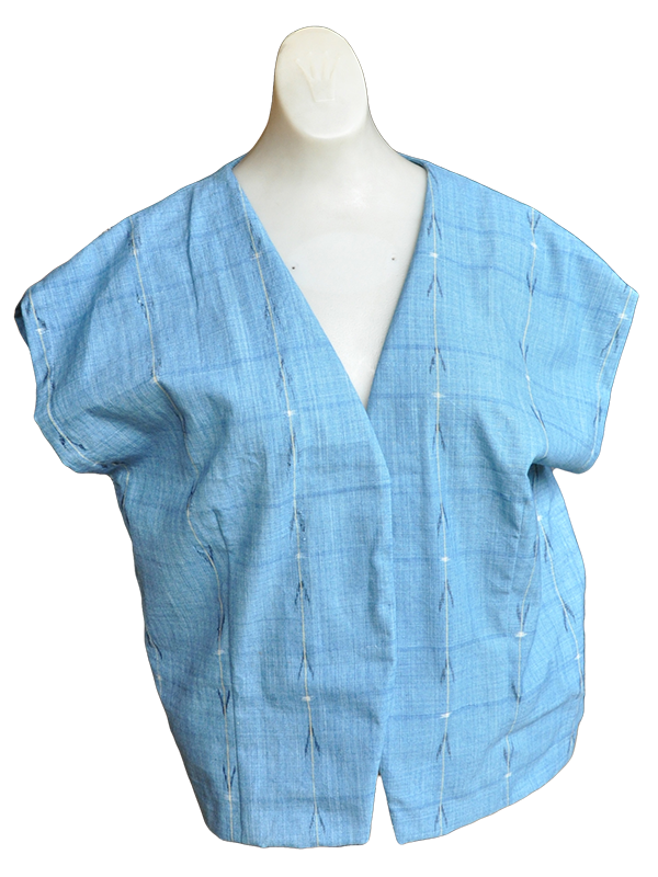 0421_創る 水色の服