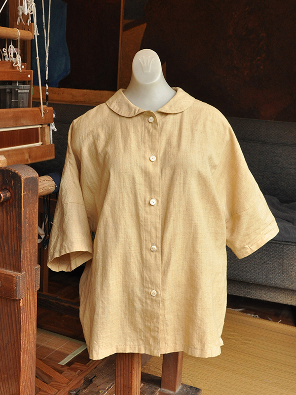 0421_創る 黄色い服