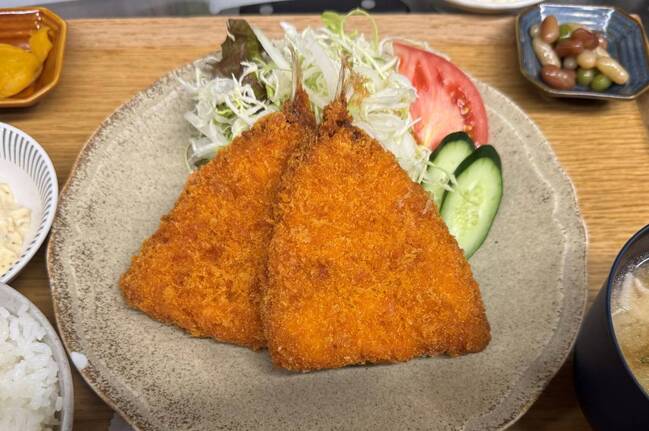 だんアジフライ