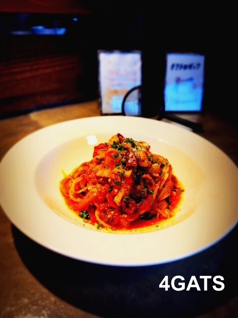 【4GATS】 ” 今月のランチパスタ ” 引換券を5名様にプレゼント！