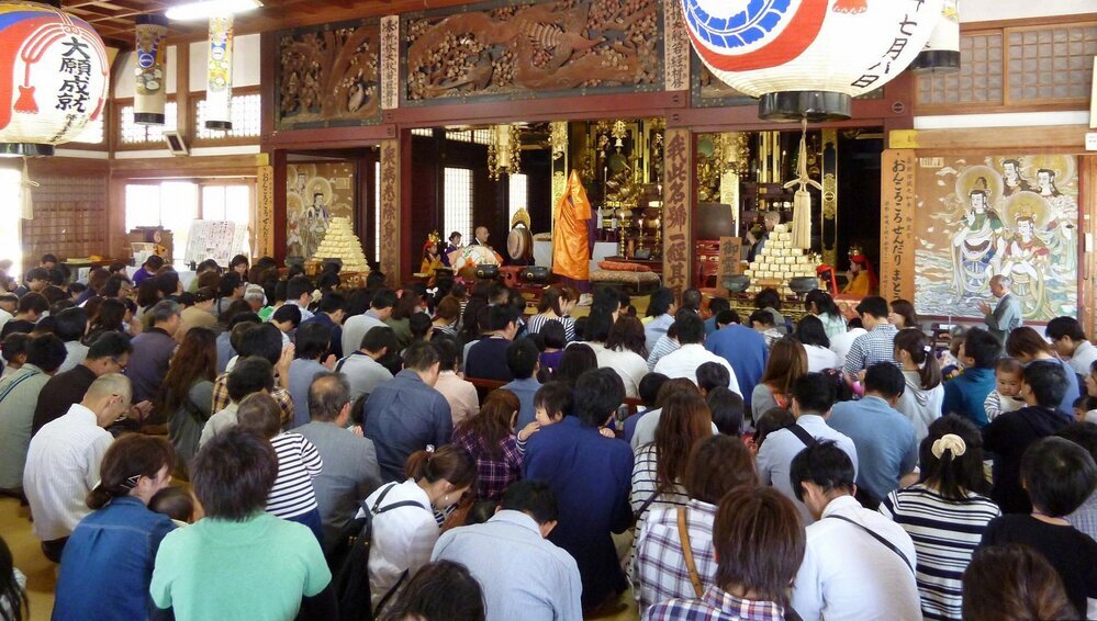 二才児まいり・四才児まいり（４月25、26、29日、５月２～６日）