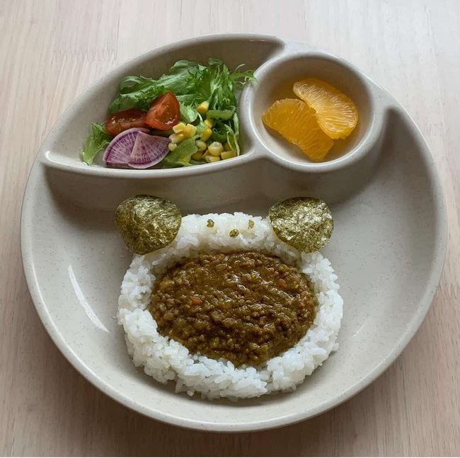 naturalcafe・お子様カレー