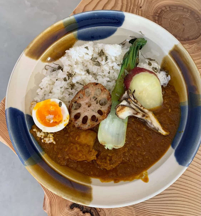 naturalcafe・カレー