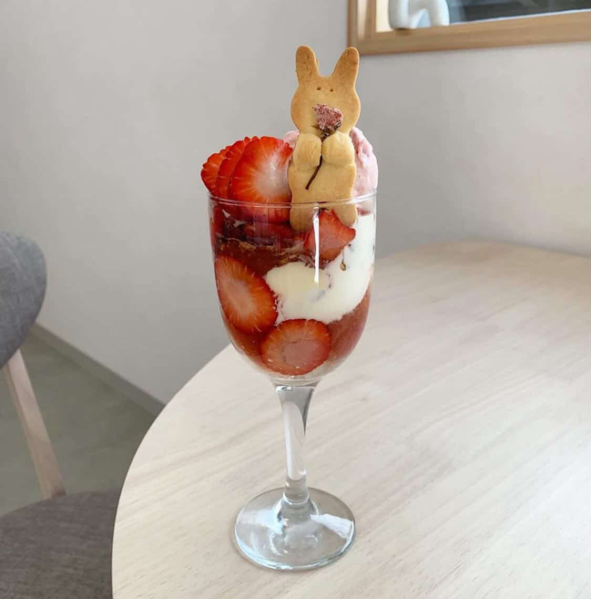 naturalcafe・パフェ