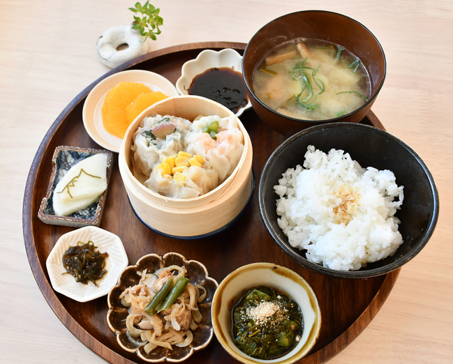 naturalcafe・プレート