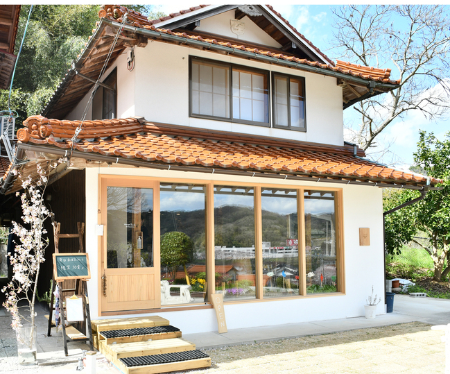 naturalcafe・外観