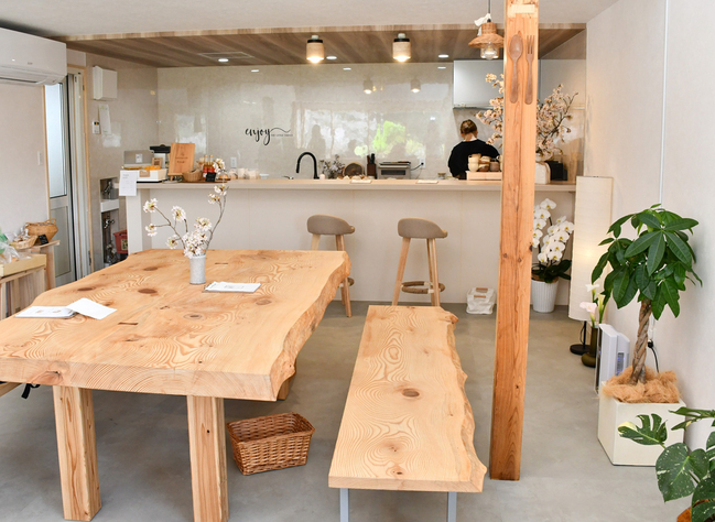 naturalcafe・店内