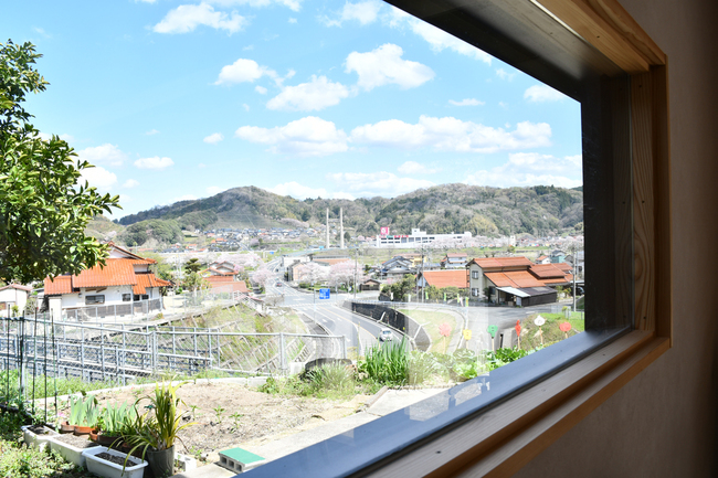 naturalcafe・木次の街並み