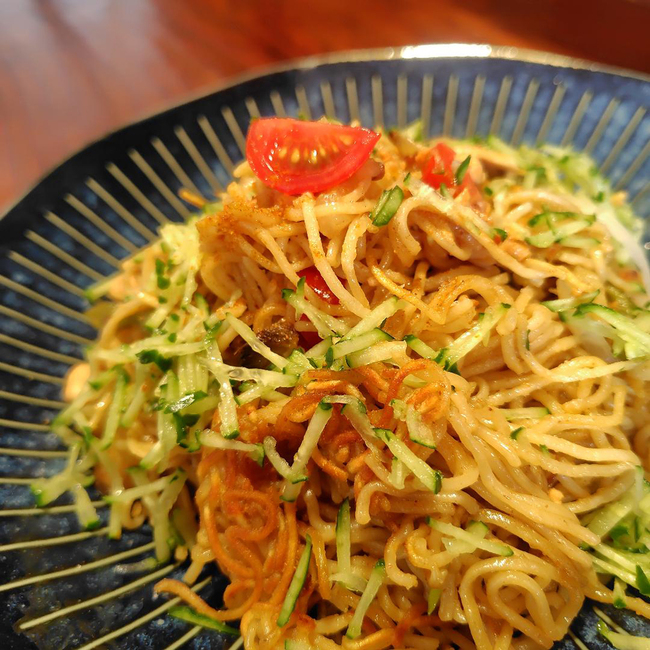 のぼにた食堂・エスニック焼きそば