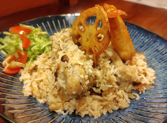 のぼにた食堂・ビリヤニ