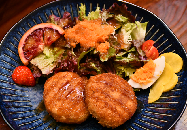 のぼにた食堂・プレート