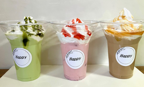 HAPPY・ラテ　期間限定