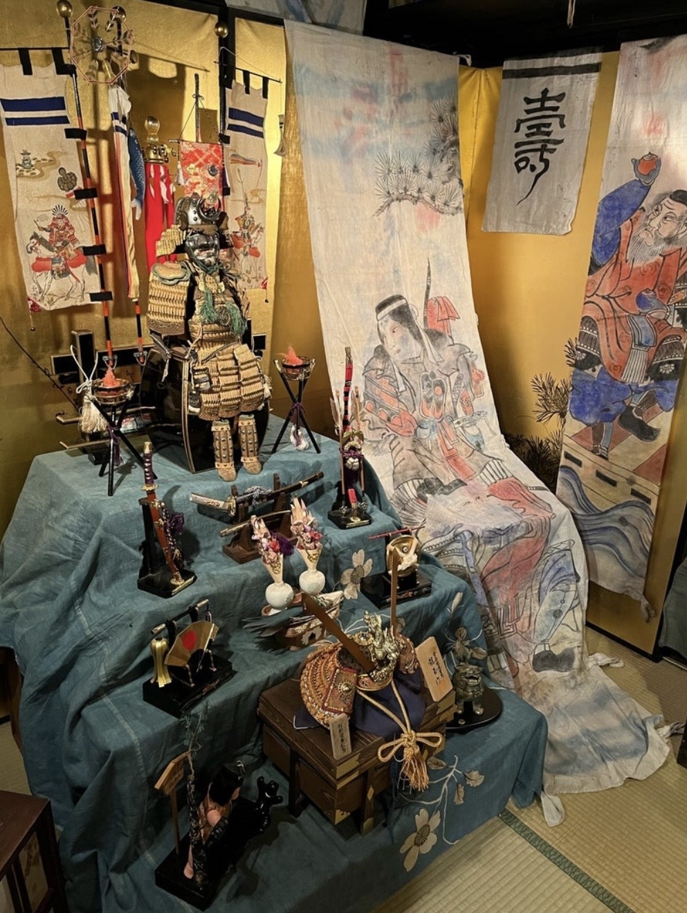 まちかど博物館「山口薬局の端午の節句」