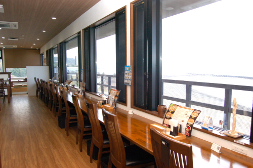 海陽カウンター席