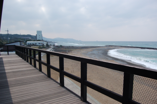 海陽2Fバルコニー