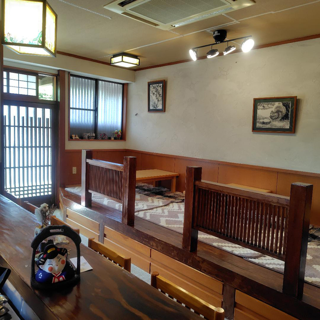 ☆のぼにた食堂・内観２