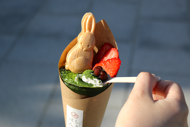 はしんま・クレープ