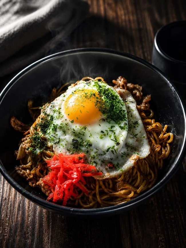 【やきそばや】ソース焼きそば引換券を10名様にプレゼント！