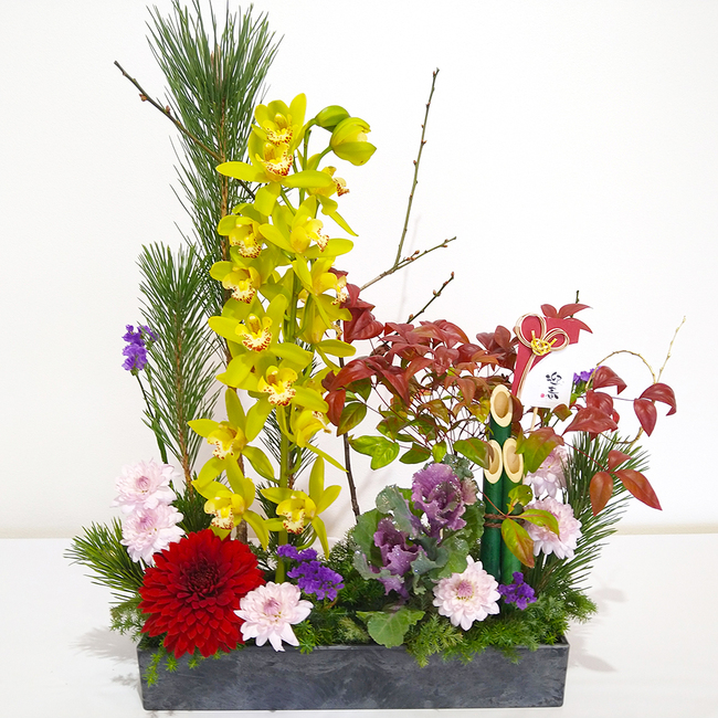0519_創る_和風の花