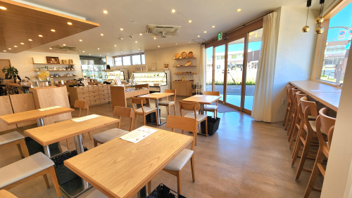 moritani店内