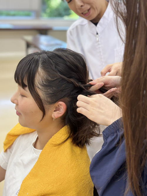 ヘアアレンジBC
