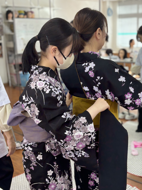 浴衣着付１BC