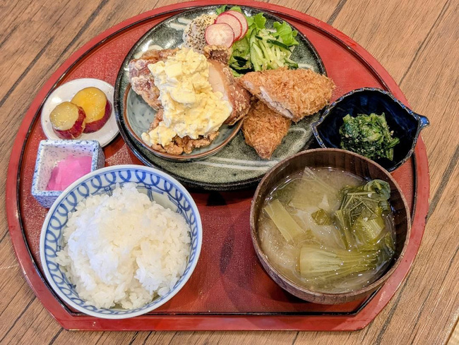 きくや・きくや定食