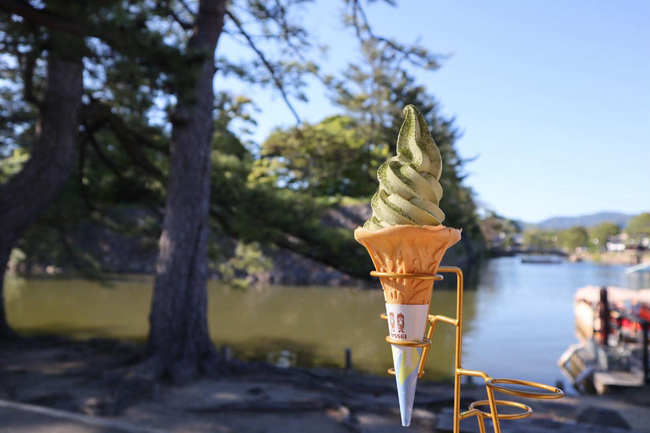 otemae特選抹茶ソフト