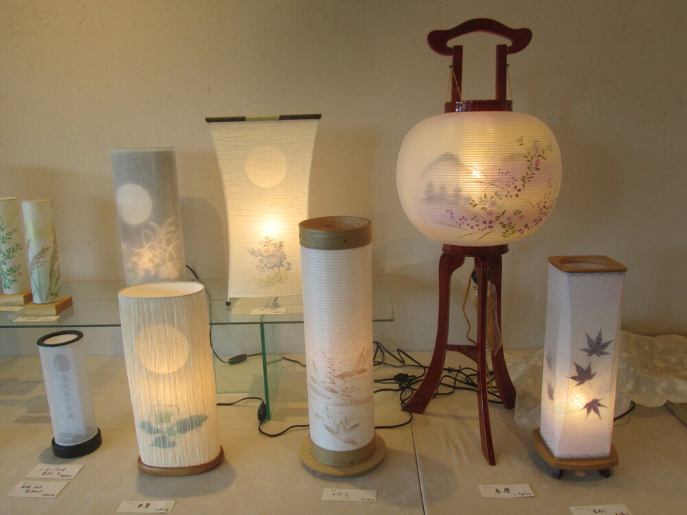 お盆のあかり展