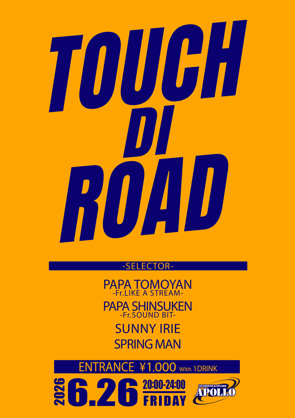 TOUCH DI ROAD