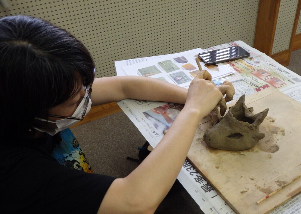 土器づくり