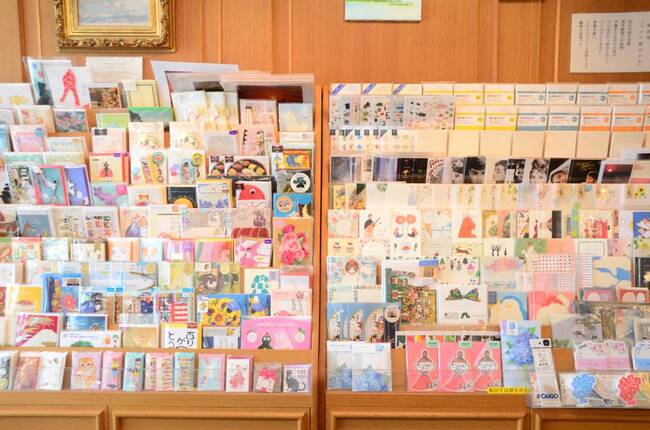 はらぶん店内4