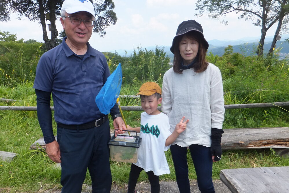 タマムシに会う集い