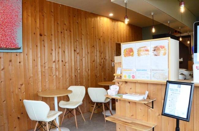 KITCHENYONAPO店内1