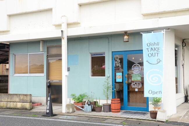 KITCHENYONAPO店舗外観