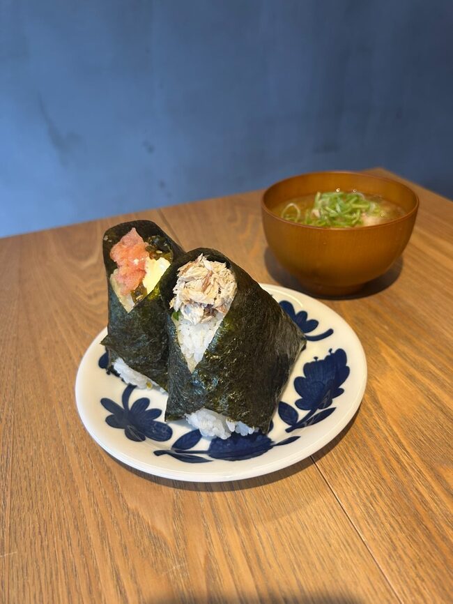 【松江おにぎりランチ】 ” お好きなおにぎり2個と豚汁 ”  引換券を5名様にプレゼント！