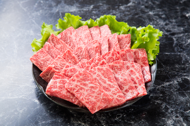 【９】しまね和牛ロース焼肉用 ／ 有限会社藤増ストアー